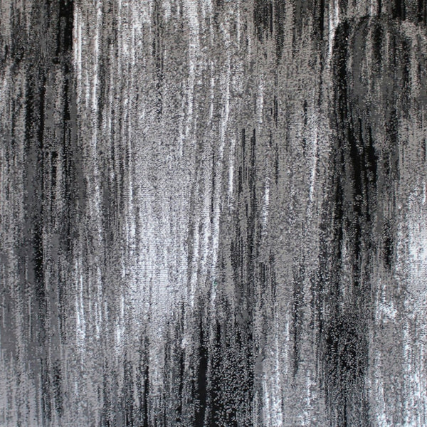 English Elm Rylan Collection Abstract Area Rug - Modern Design with Jute Backing for Stylish Home Decor Grey 5' x 7' ACD-RGTRZ863-57-GY-GG