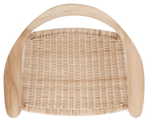 Safavieh Renga Mid-Century Rope Rattan Accent Chair – Coastal Elegance In Natural Teak For Any Room Decor ACH1006A