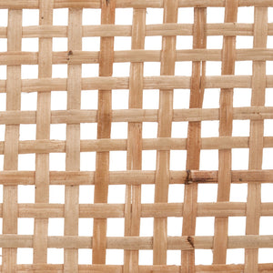 Safavieh Sijo Coastal Mid-Century Rattan Accent Chair – Handcrafted Teak Frame, Ergonomic Design For Comfort ACH1007A