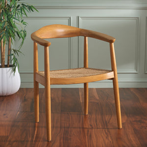 Safavieh Savina Open Webbing Accent Chair - Stylish Natural Wood And Rattan Design For Elegant Spaces Natural ,Natural Wood,Rattan Ach1011a