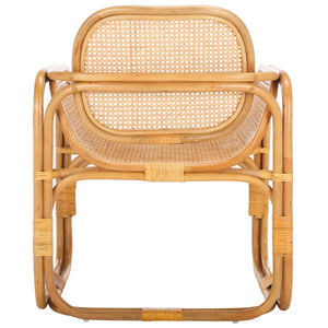 Safavieh Nadie Rattan Accent Chair Natural ACH1012A