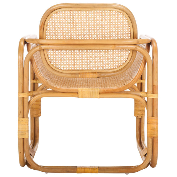 Safavieh Nadie Rattan Accent Chair Natural ACH1012A