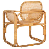 Safavieh Nadie Rattan Accent Chair Natural ACH1012A