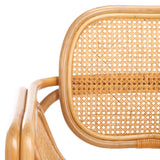 Safavieh Nadie Rattan Accent Chair Natural ACH1012A