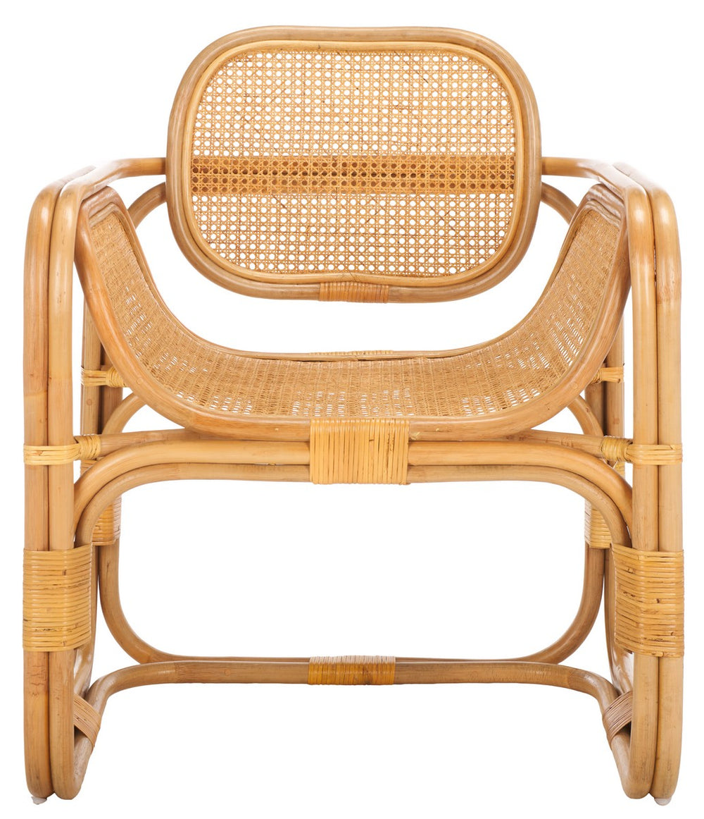 Safavieh Nadie Rattan Accent Chair Natural ACH1012A