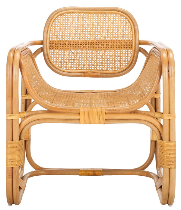 Safavieh Nadie Rattan Accent Chair Natural ACH1012A