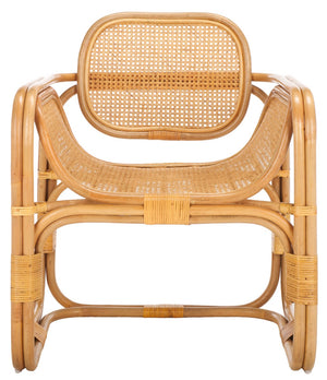 Safavieh Nadie Rattan Accent Chair Natural ACH1012A