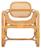 Nadie Rattan Accent Chair