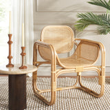 Safavieh Nadie Rattan Accent Chair Natural ACH1012A