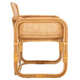 Safavieh Nadie Rattan Accent Chair Natural ACH1012A