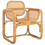 Safavieh Nadie Rattan Accent Chair Natural ACH1012A