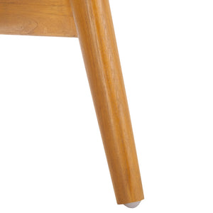 Safavieh Ender Rattan Accent Chair - Stylish Comfort With Sculpted Arms And Airy Weave For Any Space Natural / Natural ACH1013A