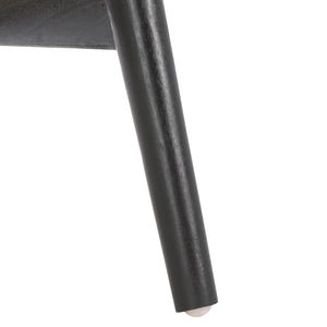 Safavieh Ender Rattan Accent Chair - Stylish Natural Sungkai Design For Modern Home Décor Enthusiasts Black ,Natural Mahogany,Rattan Ach1013b