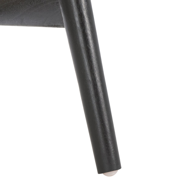 Safavieh Ender Rattan Accent Chair - Stylish Natural Sungkai Design For Modern Home Décor Enthusiasts Black ,Natural Mahogany,Rattan Ach1013b