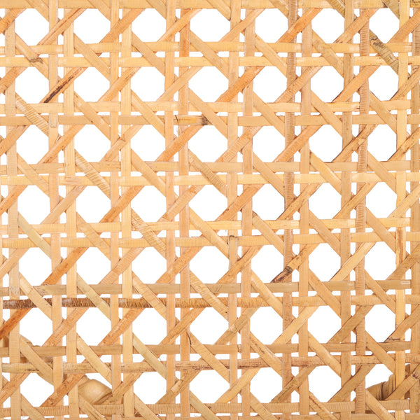 Safavieh Ender Rattan Accent Chair - Stylish Natural Sungkai Design For Modern Home Décor Enthusiasts Black ,Natural Mahogany,Rattan Ach1013b