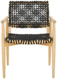 Sianna Accent Chair - Breezy Elegance with Artful Weave and Sculpted Design for Stylish Comfort