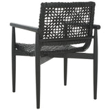 Sianna Accent Chair - Breezy Elegance with Artful Weave and Sculpted Design for Stylish Comfort