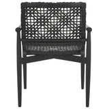 Sianna Accent Chair - Breezy Elegance with Artful Weave and Sculpted Design for Stylish Comfort