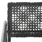 Sianna Accent Chair - Breezy Elegance with Artful Weave and Sculpted Design for Stylish Comfort