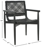 Sianna Accent Chair - Breezy Elegance with Artful Weave and Sculpted Design for Stylish Comfort