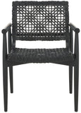 Sianna Accent Chair - Breezy Elegance with Artful Weave and Sculpted Design for Stylish Comfort