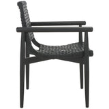 Sianna Accent Chair - Breezy Elegance with Artful Weave and Sculpted Design for Stylish Comfort