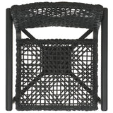 Sianna Accent Chair - Breezy Elegance with Artful Weave and Sculpted Design for Stylish Comfort