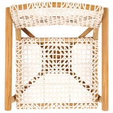 Sianna Accent Chair - Breezy Elegance with Artful Weave and Sculpted Design for Stylish Comfort