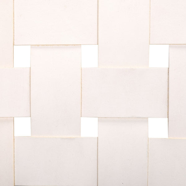 Dionne Accent Chair - Chic Curved Design with Comfortable Leather Strips and Sculpted Wooden Frame