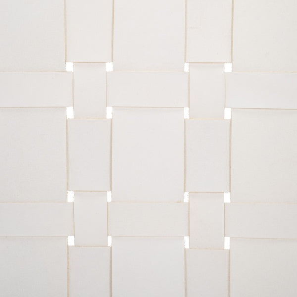 Safavieh Baden Leather Woven Arm Chair White / Natural ACH1203A