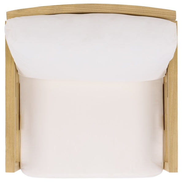 Safavieh Montford Accent Chair Structured Square Frame for Modern Living Rooms and Reading Nooks ACH1205A
