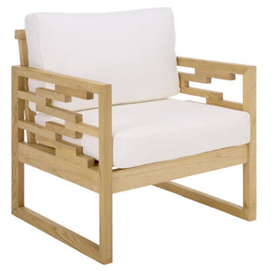 Safavieh Montford Accent Chair Structured Square Frame for Modern Living Rooms and Reading Nooks ACH1205A