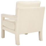 Safavieh Kye Accent Chair Cream ACH1301D