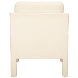 Safavieh Kye Accent Chair Cream ACH1301D