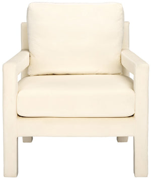 Safavieh Kye Accent Chair Cream ACH1301D