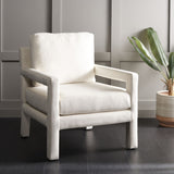 Safavieh Kye Accent Chair Cream ACH1301D