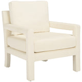 Safavieh Kye Accent Chair Cream ACH1301D