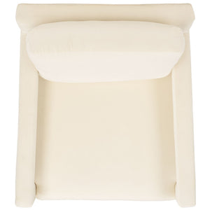 Safavieh Kye Accent Chair Cream ACH1301D