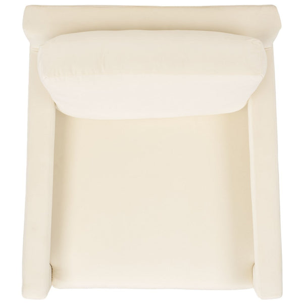 Safavieh Kye Accent Chair Cream ACH1301D