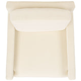 Safavieh Kye Accent Chair Cream ACH1301D