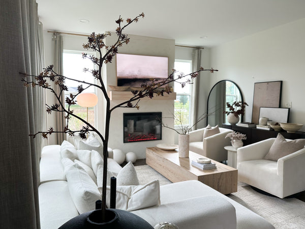 Safavieh Birdie Accent Chair In Cream – Stylish Square Design With Wood, Fabric, And Metal Accents Creme Wood,Fabric And Metal Ach1302a