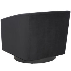 Safavieh Birdie Accent Chair Black ACH1302B