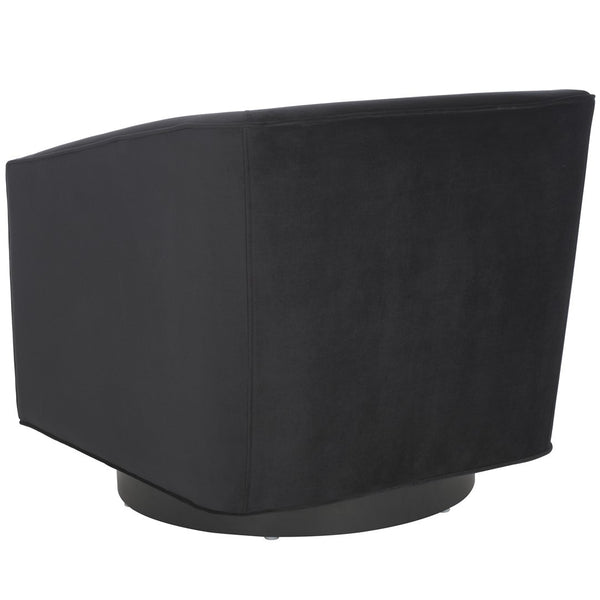 Safavieh Birdie Accent Chair Black ACH1302B