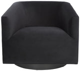 Safavieh Birdie Accent Chair Black ACH1302B