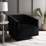 Safavieh Birdie Accent Chair Black ACH1302B