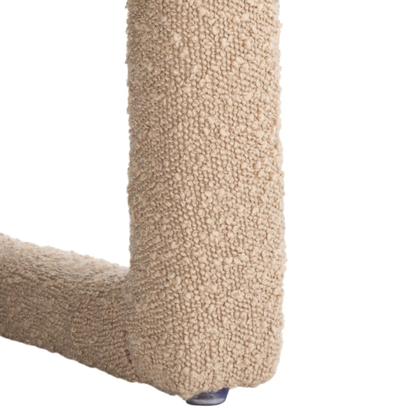 Safavieh Fifer Accent Chair - Plush Velvet Seating With Sculpted Arms For Modern Glam Living Spaces Tan ACH1304C