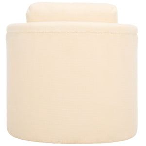 Safavieh Fifer Accent Chair Cream ACH1304D