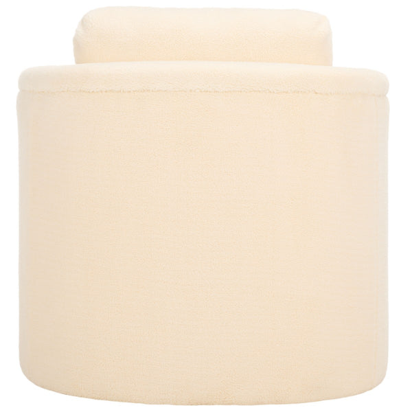 Safavieh Fifer Accent Chair Cream ACH1304D