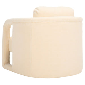 Safavieh Fifer Accent Chair Cream ACH1304D