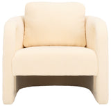 Safavieh Fifer Accent Chair Cream ACH1304D